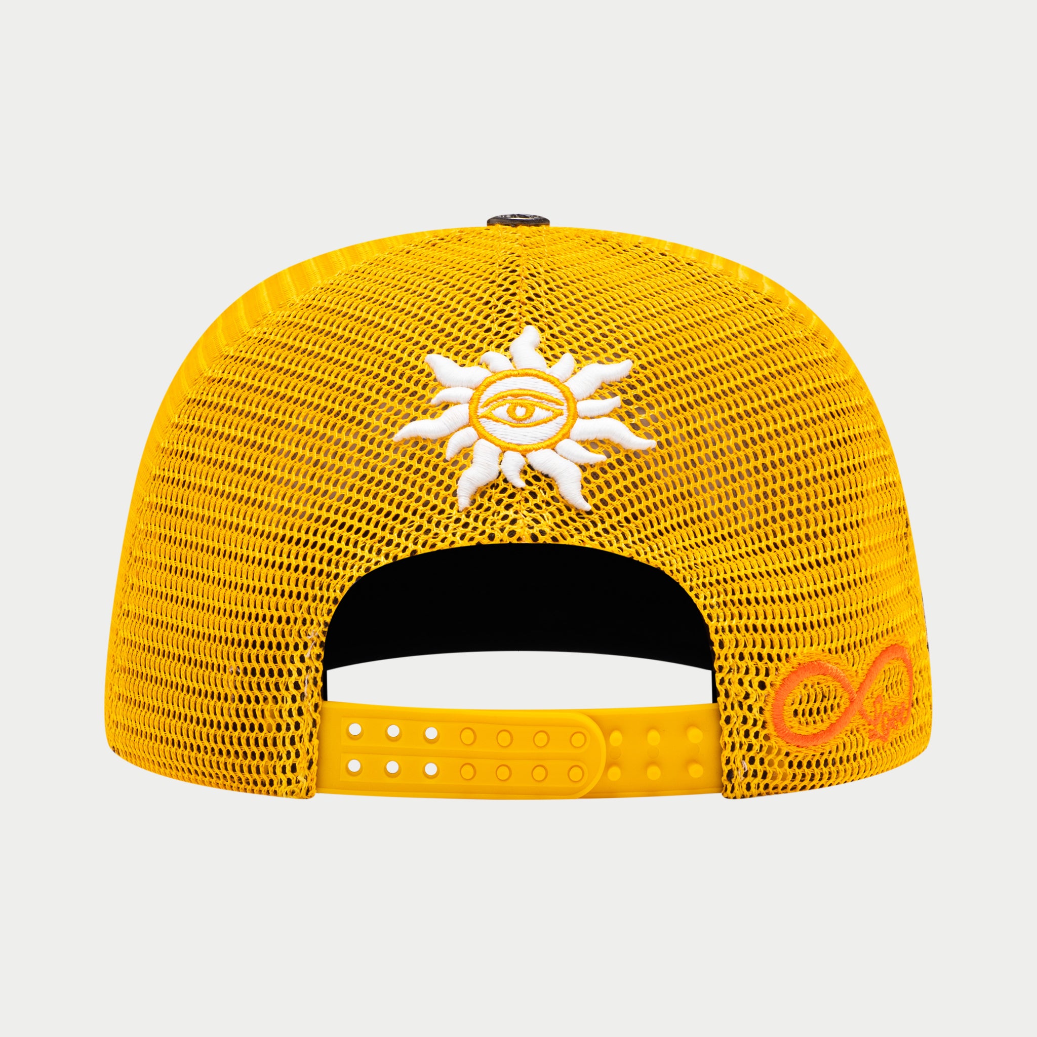 GODSPEED NEW YORK - GS Forever Trucker Hat (Yellow)