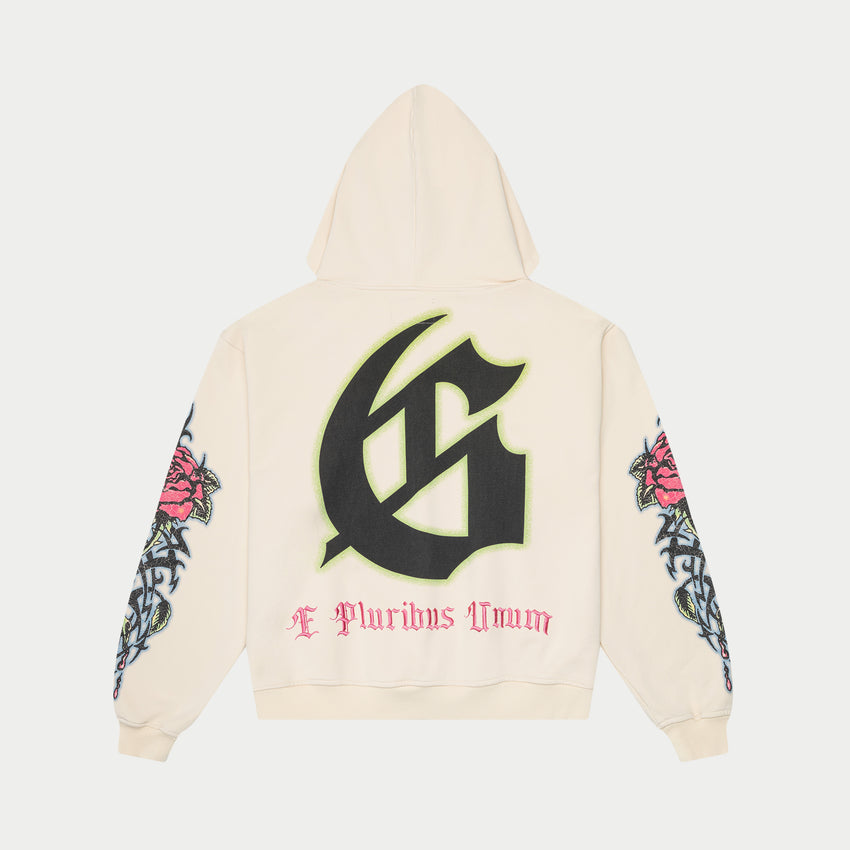 Vandal Hoodie (Bone)