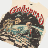 Checkmate Sleeveless (Bone)