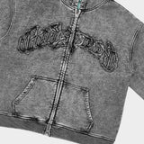 Symmetric Studded Set (Acid Wash)