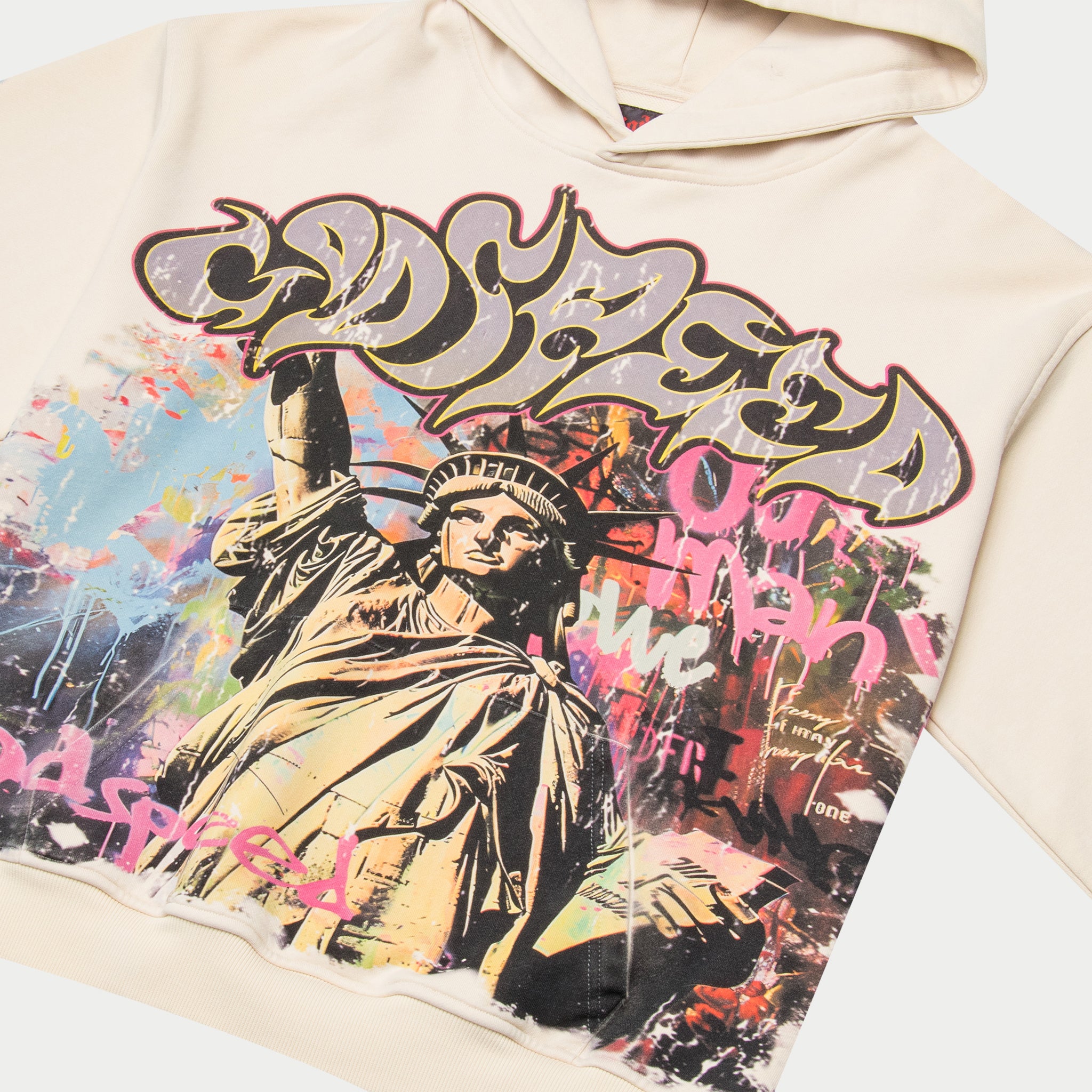 GODSPEED NEW YORK - Vandal Hoodie (Bone)