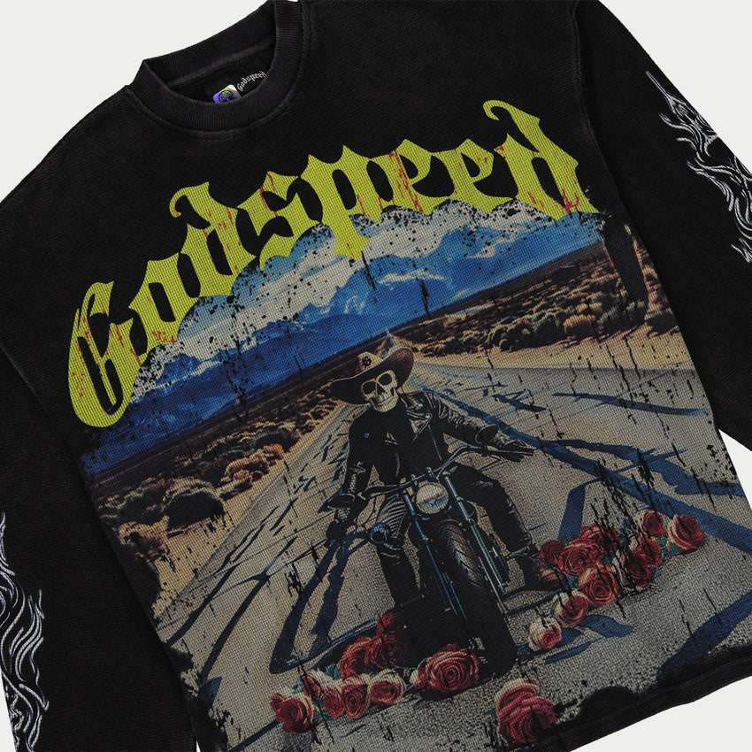 Long Lonely Road Thermal LS (Black Wash)