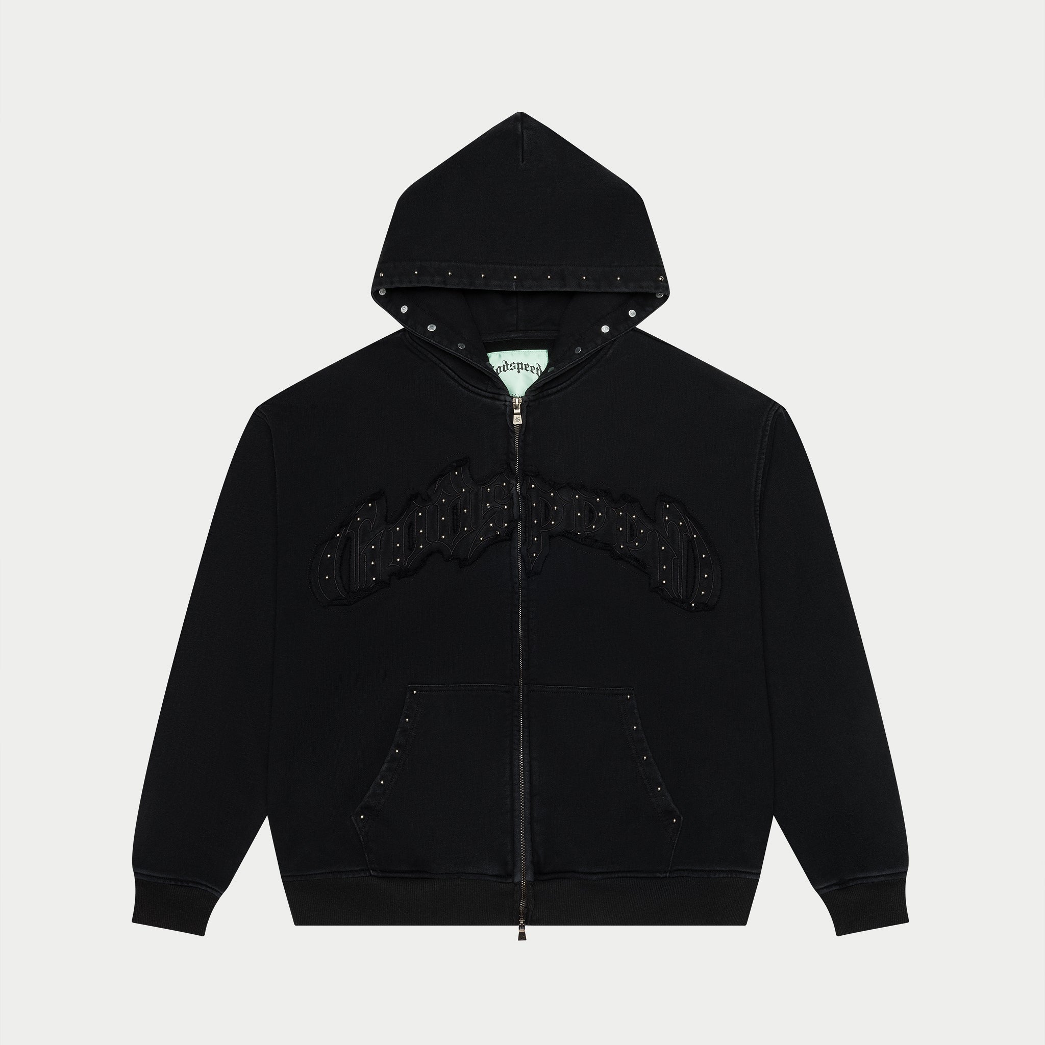 GODSPEED NEW YORK - Symmetric Studded Set (Black)