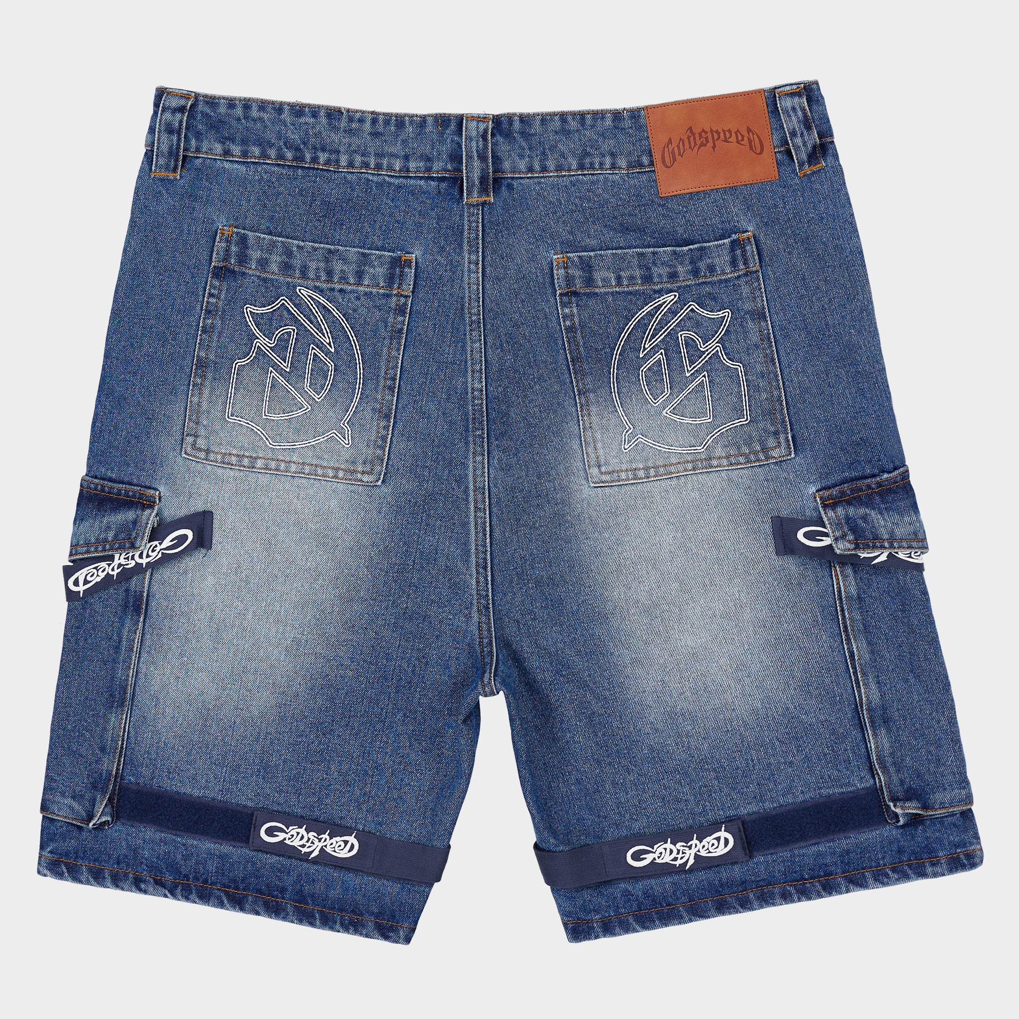 GODSPEED NEW YORK - Infinity Shorts (Blue)