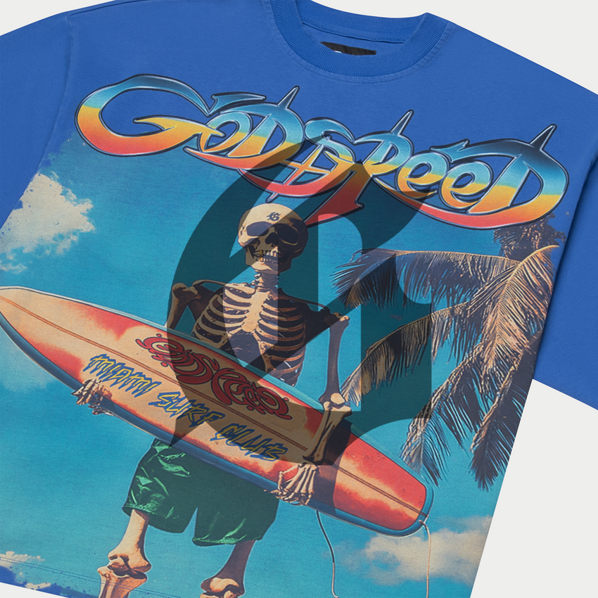 Miami surf club (Blue)