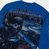 Podium Dreams LS T-Shirt (Royal Blue)