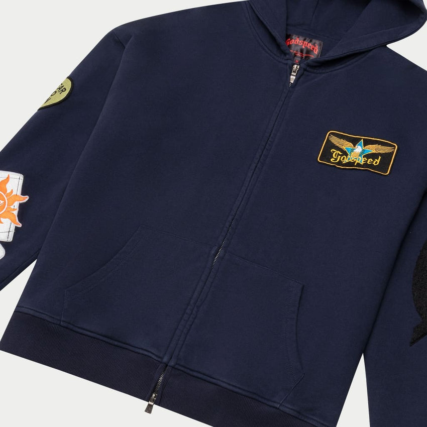 GS Squadron Hoodie (Navy) - T-Shirt