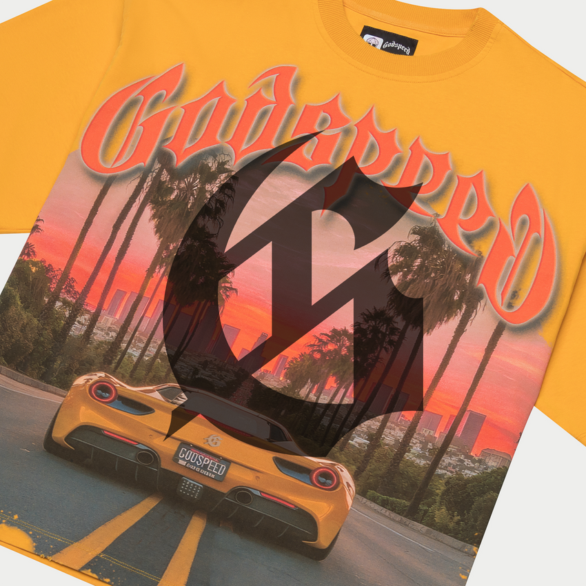 Sunset BLVD (Yellow)