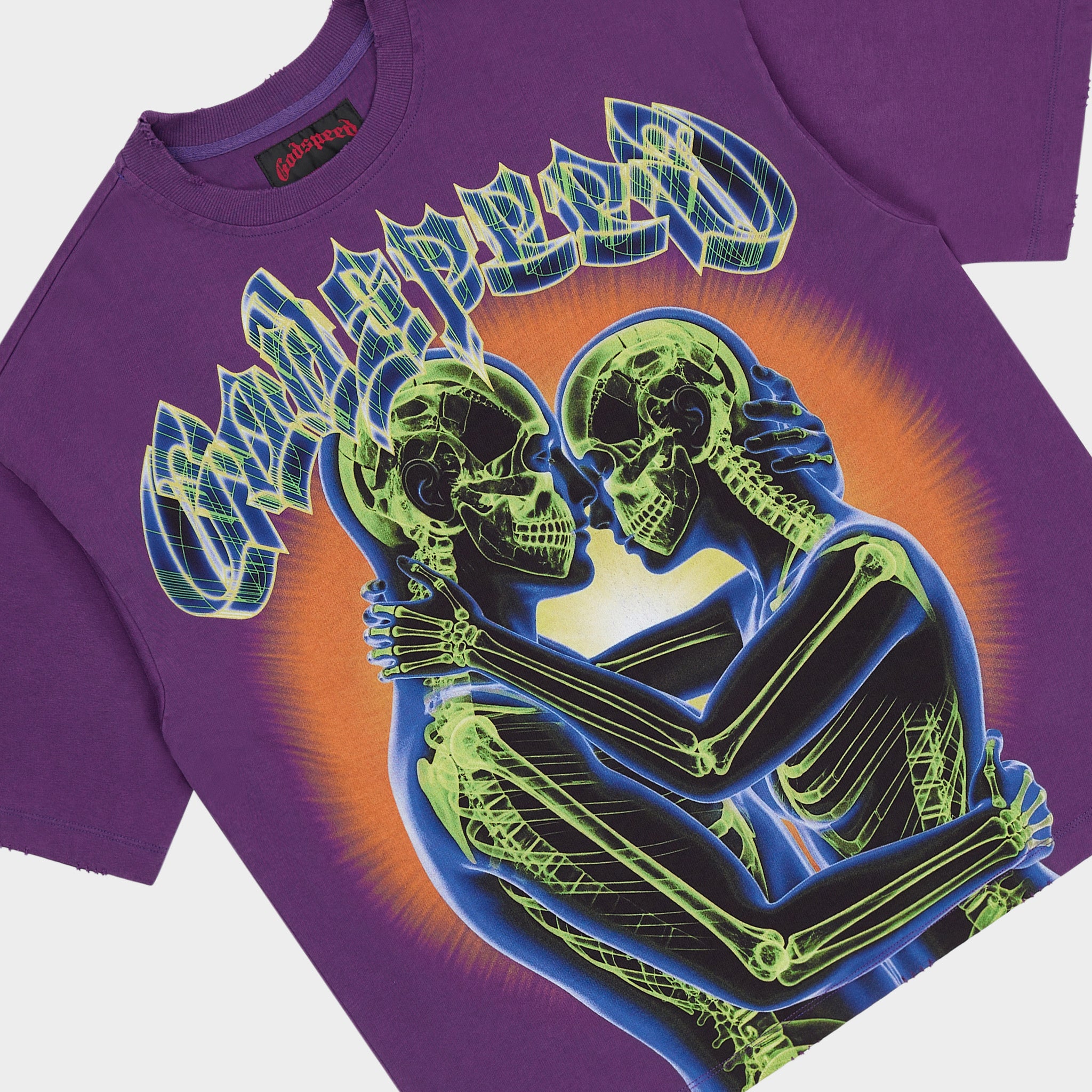 GODSPEED NEW YORK - Cosmic Love Tshirt (Purple)
