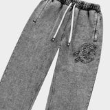 Symmetric Studded Set (Acid Wash)