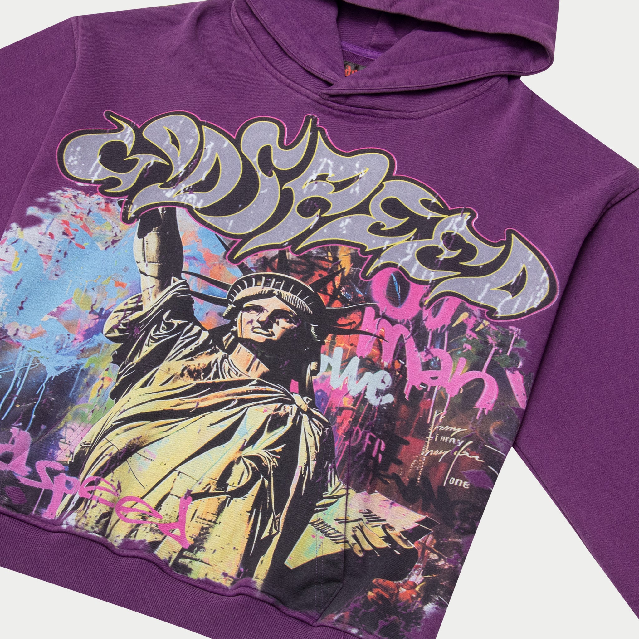 GODSPEED NEW YORK - Vandal Hoodie (Purple) GODSPEED NEW YORK - Vandal Hoodie (Purple)