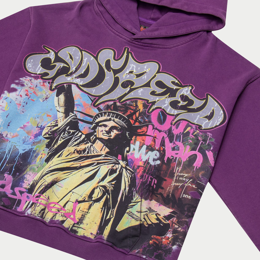 Vandal Hoodie (Purple)