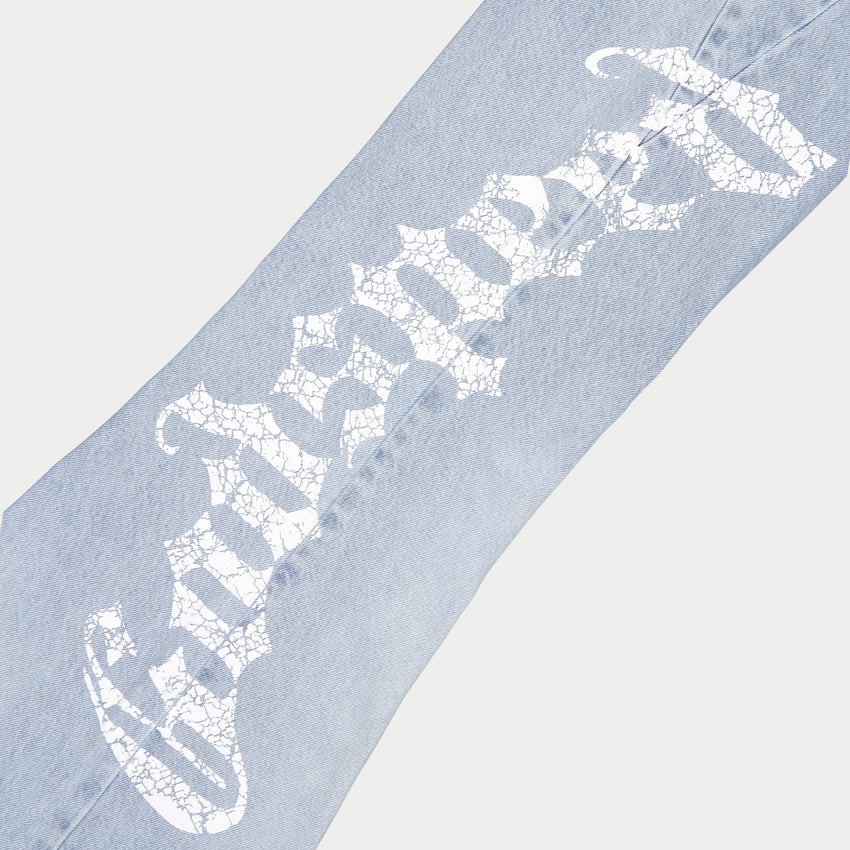 OG Logo Flared Denim Printed (Blue)
