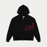 OG Logo Sweatsuit (Black Red Plaid)