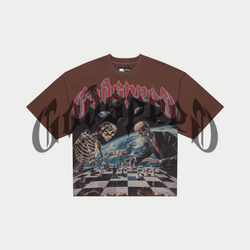 Checkmate (Brown wash)