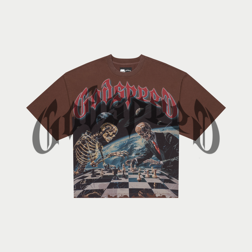 Checkmate (Brown wash)