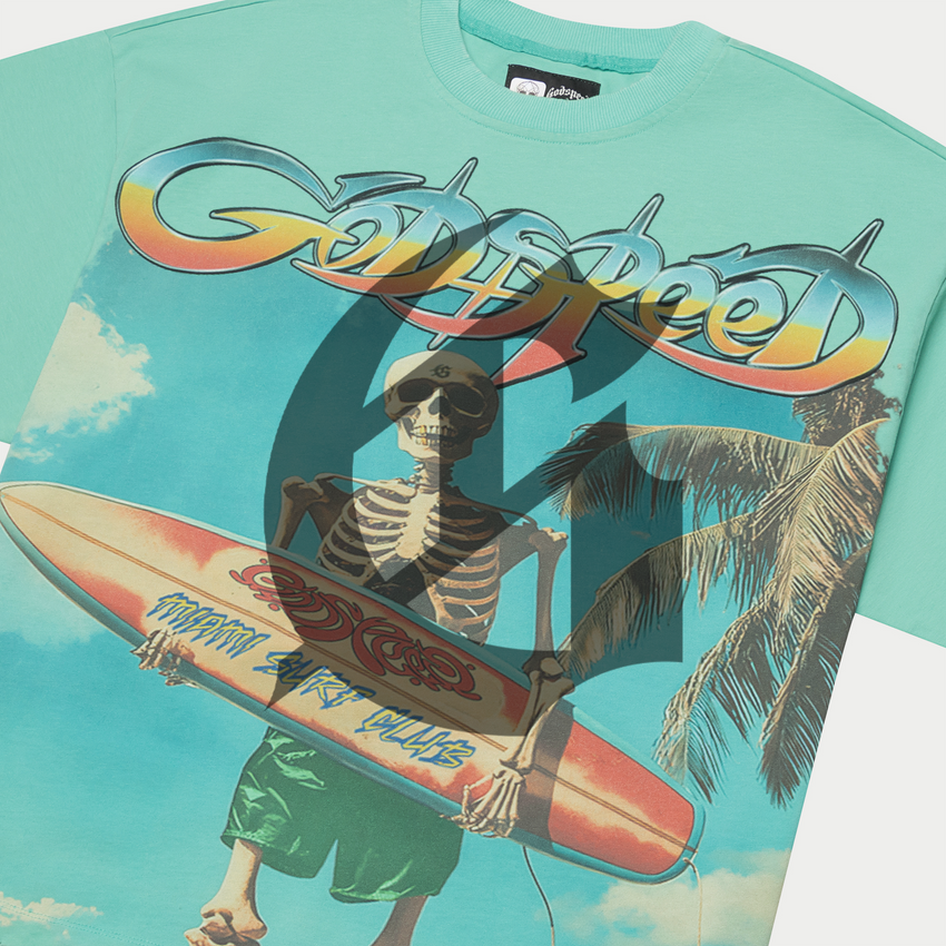 Miami surf club (Teal)