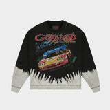 F.T.W SWEATSHIRT (Black Bleached Wash)