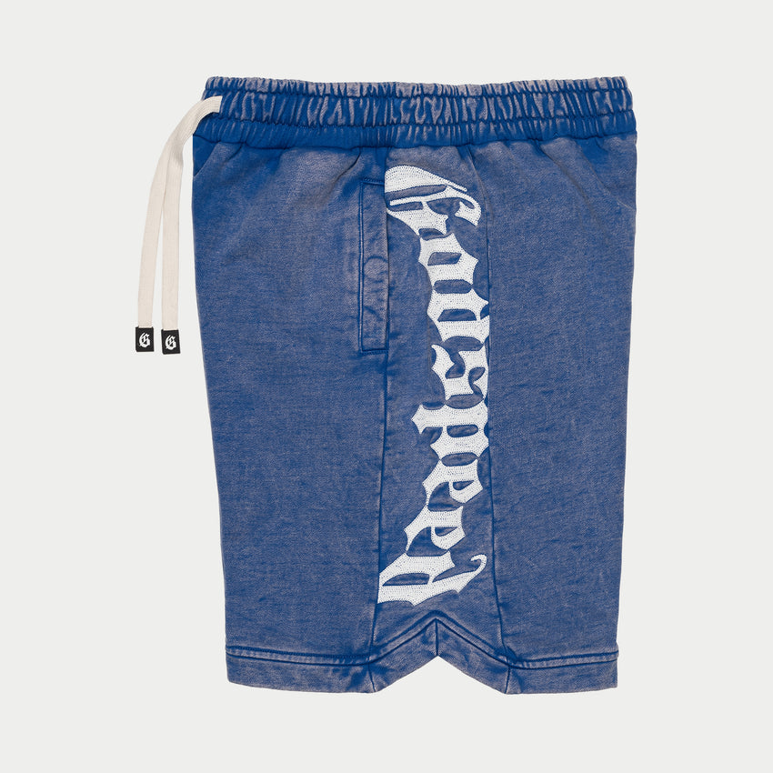 CourtSide Shorts (Blue Wash)