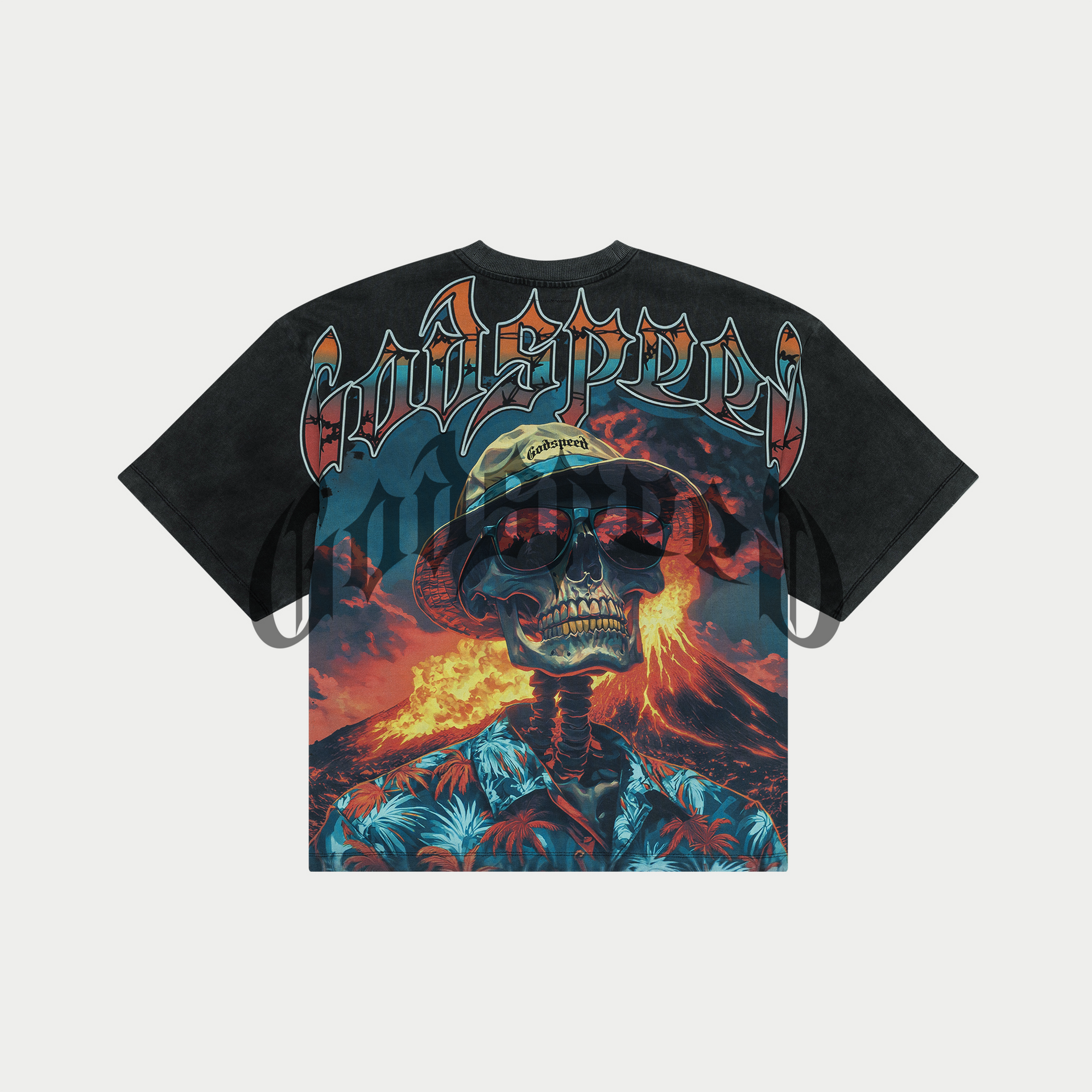 GODSPEED NEW YORK - Natural Disaster (Black wash)