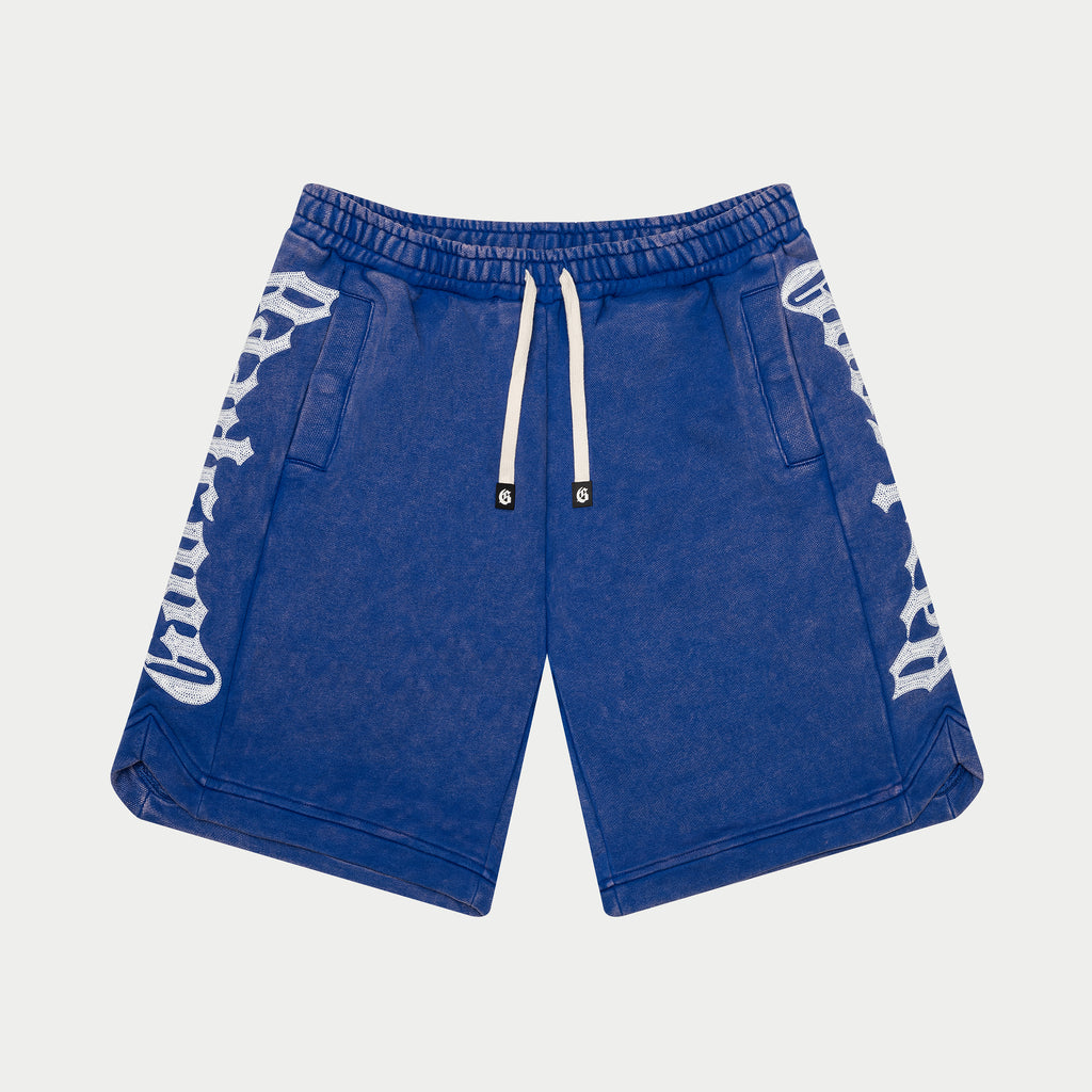 GODSPEED NEW YORK - CourtSide Shorts (Royal Wash)