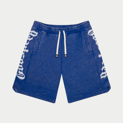 CourtSide Shorts (Royal Wash)