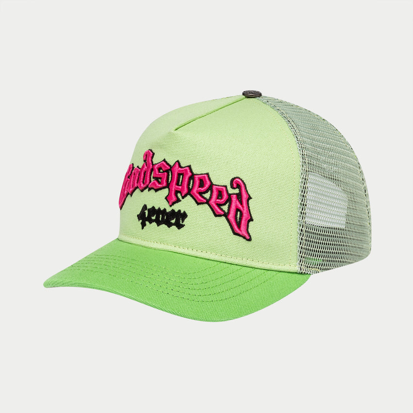 GS Forever Trucker Hat (Greem/Pink)
