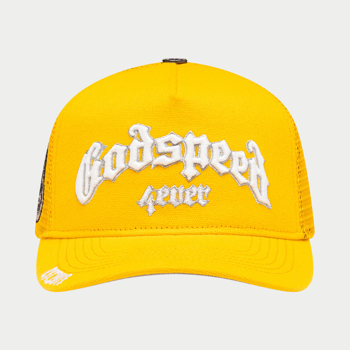 GODSPEED NEW YORK - GS Forever Trucker Hat (Yellow)