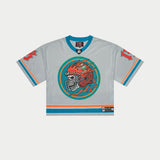 First Down Jersey (Grey/Blue/Orange)