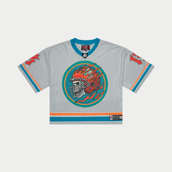 First Down Jersey (Grey/Blue/Orange)