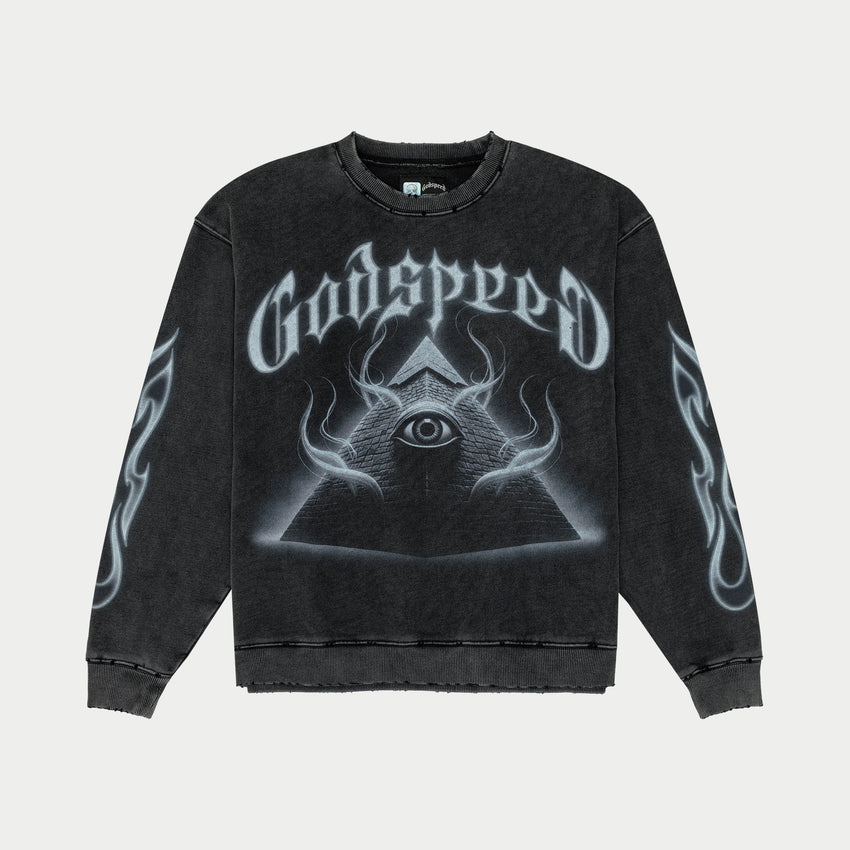 E.O.P Sweatshirt (Grey Wash)
