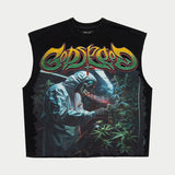 420 Indoor VVS Sleeveless (Black)