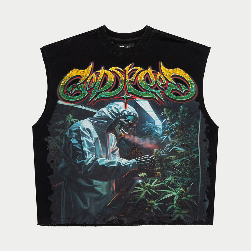 420 Indoor VVS Sleeveless (Black)