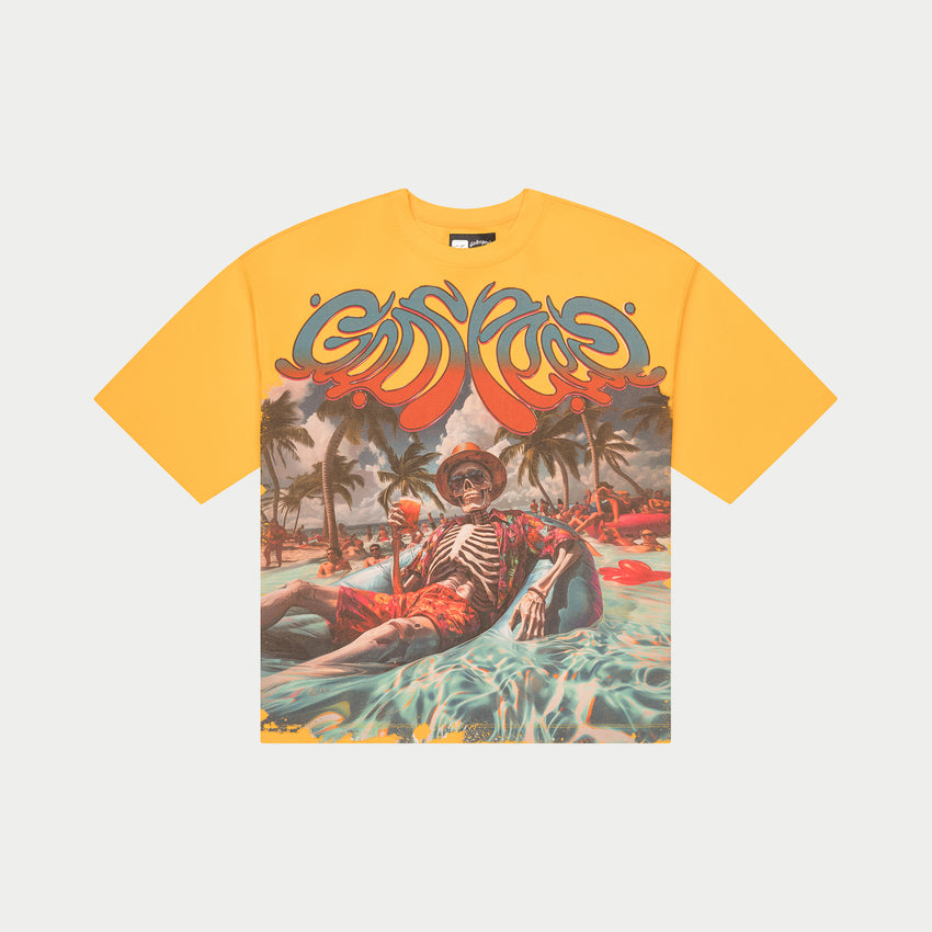 Pool Party (Yellow Wash)