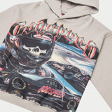 Le Denier Hoodie (Stone Grey)