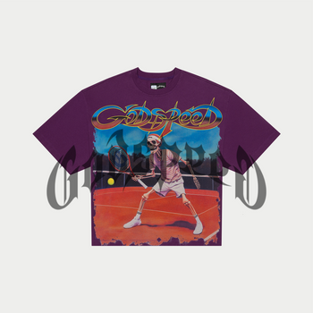 Top Spin (Purple Wash)