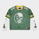 TD Layered Jersey (Green/Yellow/White) - T-Shirt