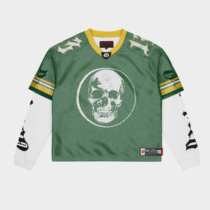 TD Layered Jersey (Green/Yellow/White) - T-Shirt