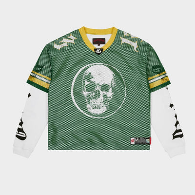 TD Layered Jersey (Green/Yellow/White) - T-Shirt