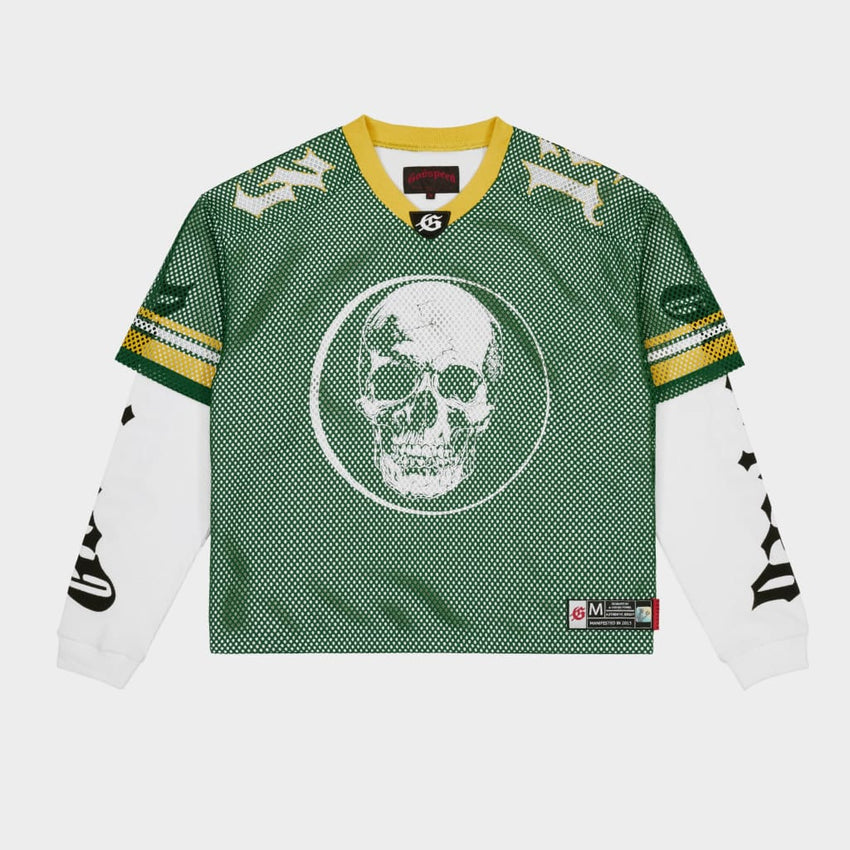 TD Layered Jersey (Green/Yellow/White) - T-Shirt