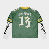 TD Layered Jersey (Green/Yellow/White) - T-Shirt
