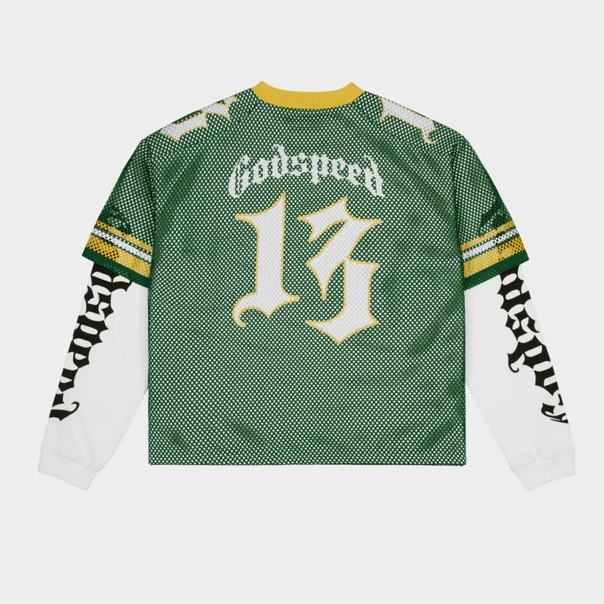 TD Layered Jersey (Green/Yellow/White) - T-Shirt