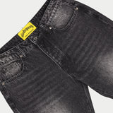 OG Logo Flared Denim Stitched (Grey Wash)