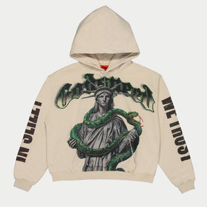 Top 5 Slizzy VVS Hoodie (Bone)