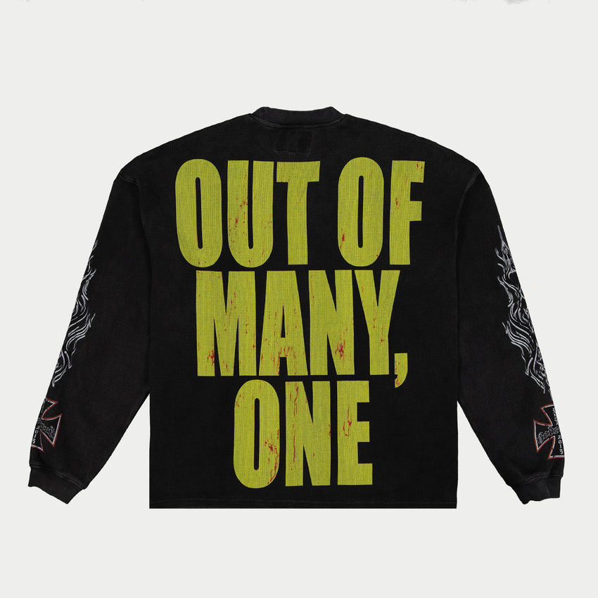 Long Lonely Road Thermal LS (Black Wash)