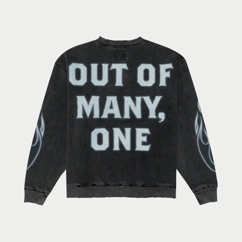 E.O.P Sweatshirt (Grey Wash)