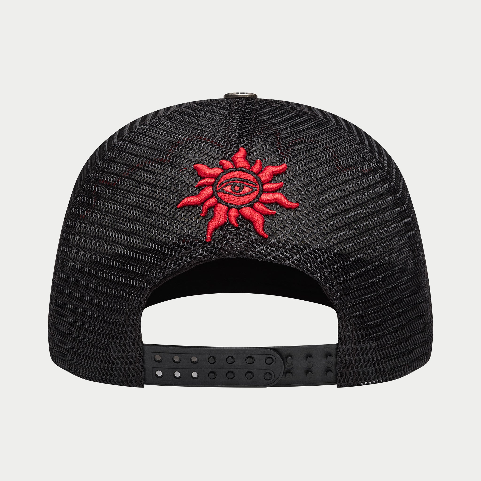 GODSPEED NEW YORK - GS Neo Trucker Hat (Black/Yellow/Red)