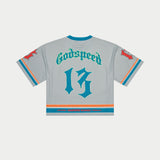 First Down Jersey (Grey/Blue/Orange)