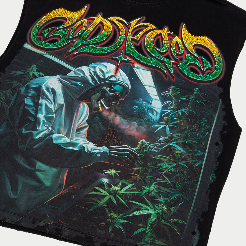 420 Indoor VVS Sleeveless (Black)