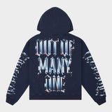 Chrome MOTTO Hoodie (Navy Wash)